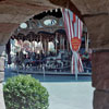 Disneyland King Arthur Carrousel photo, May 1960