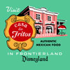 Casa de Fritos Original Attraction Poster