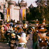 Disneyland Sleeping Beauty Castle, 1965