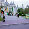Disneyland Sleeping Beauty Castle photo December 1961