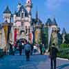 Disneyland Sleeping Beauty Castle, January 1964