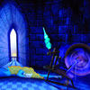 Disneyland Sleeping Beauty Castle Diorama March 2009