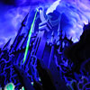Disneyland Sleeping Beauty Castle Diorama December 2008