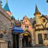 Disneyland Sleeping Beauty Castle Diorama March 2012