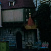 Disneyland Sleeping Beauty Castle Diorama entrance marquee, March 1962