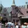 Disneyland Sleeping Beauty Castle Diorama exterior July 1963