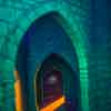 Disneyland Sleeping Beauty Castle Diorama Corridor of Goons, May 2015