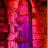 Disneyland Sleeping Beauty Castle Diorama Corridor of Goons, May 2012