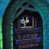 Disneyland Sleeping Beauty Castle Diorama Corridor of Goons, March 2012