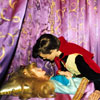 Disneyland Sleeping Beauty Castle Diorama 1991