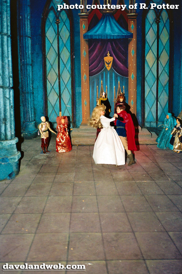 Daveland Disneyland Sleeping Beauty Castle Diorama Photos