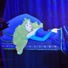 Disneyland Sleeping Beauty Castle Diorama Waiting For True Love's Kiss, March 2012