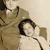 Joseph Ainley and Betty Lou Gerson announce their marriage, April 1936