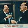 Frank Sinatra and Bing Crosby, High Society lobby card, 1956