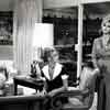 Chateau Marmont, Howard Hughes Penthouse Room 64 photo with Rex Reed, Farrah Fawcett, and Raquel Welch in the 1970 movie Myra Breckinridge