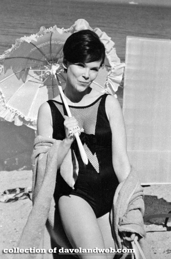 Davelandblog: Yvonne Craig as Batgirl