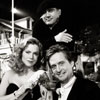Kathleen Turner, Danny DeVito, & Michael Douglas in War of the Roses, 1989