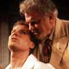 Michael Tighe photo of Daniel Hugh Kelly and Charles Durning in the Broadway production of Cat on a Hot Tin Roof, 1990