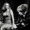 Michael Tighe photo of Kathleen Turner and Polly Holliday in the Broadway production of Cat on a Hot Tin Roof, 1990