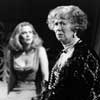Michael Tighe photo of Kathleen Turner and Polly Holliday in the Broadway production of Cat on a Hot Tin Roof, 1990