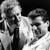 Michael Tighe photo of Charles Durning and Daniel Hugh Kelly in the Broadway production of Cat on a Hot Tin Roof, 1990