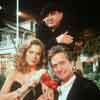 Kathleen Turner, Danny DeVito, & Michael Douglas in War of the Roses, 1989