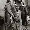 Van Heflin, Gig Young, Lana Turner, and Gene Kelly, Three Musketeers, 1948