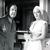 Cecil Kellaway and Lana Turner in The Postman Always Rings Twice