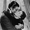 Clark Gable and Vivien Leigh, Gone with the Wind, 1939