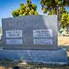 Potter grave, Greenwood Memorial Park photo, May 2024