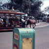 Disneyland Central Plaza, October 1959