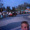 Disneyland Central Plaza August 27, 1956