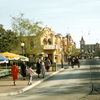 Central Plaza March 1956