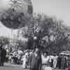 Disneyland Central Plaza La Coquette Balloon April 1962