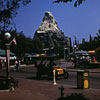 Disneyland Central Plaza, January 1960