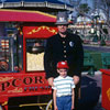 Disneyland Central Plaza 1960s