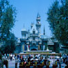 Disneyland Central Plaza July 1965