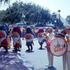 Disneyland Central Plaza August 1967