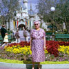 Disneyland Central Plaza, May 1963