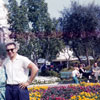 Disneyland Central Plaza March 1962