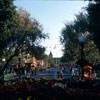 Disneyland Central Plaza October 1972