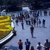 Disneyland Central Plaza July 1972