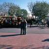 Disneyland Central Plaza March 1975