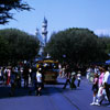 Disneyland Central Plaza June 29, 1973