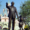 Disneyland Central Plaza Partners Statue, October 1995