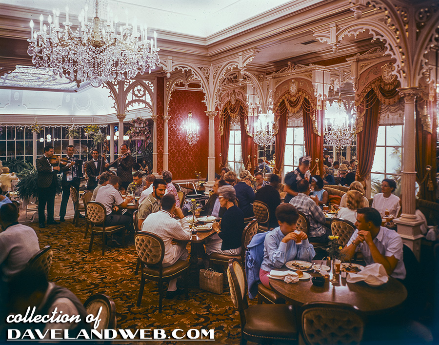 Davelandblog: The Plaza Inn: A Disneyland Classic!