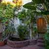 Chateau Marmont Cottages courtyard February 2016