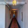 Chateau Marmont 7th floor hallway, April 2022