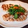 Chicken Paillard, Chateau Marmont lobby restaurant, December 2024