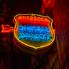 Chateau Marmont neon sign, August 2022